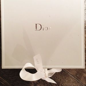Dior Envelope Box & Bag